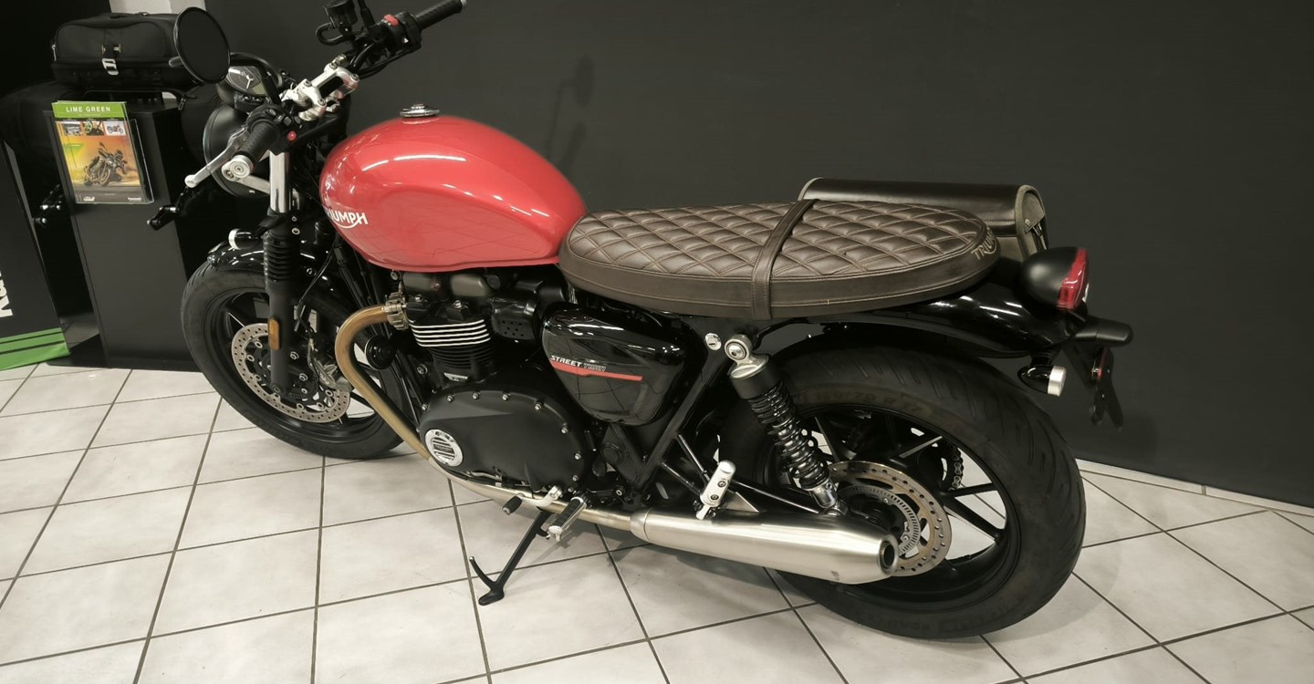 Angebot Triumph Street Twin