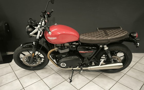 Gebrauchtmotorrad Triumph Street Twin - Bild 5