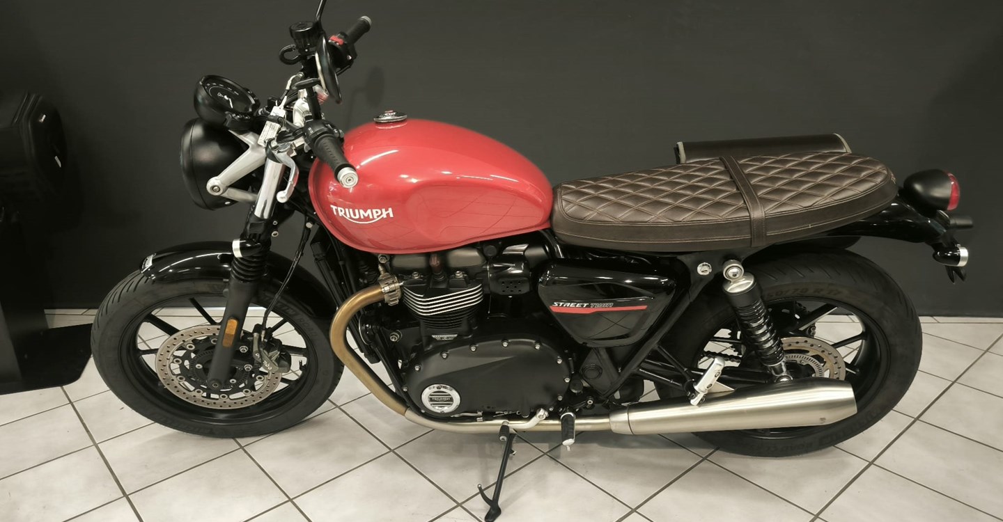 Angebot Triumph Street Twin
