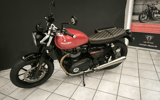 Gebrauchtmotorrad Triumph Street Twin - Bild 6