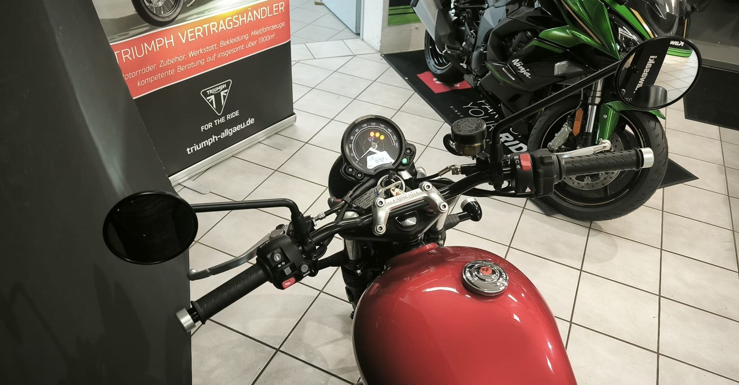 Angebot Triumph Street Twin