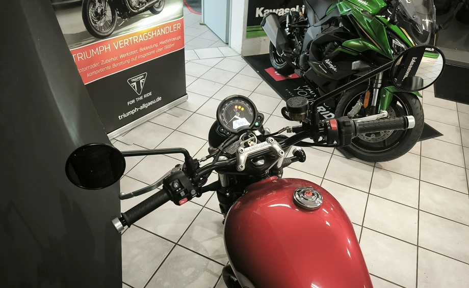 Angebot Triumph Street Twin Bild 7: Angebot Triumph Street Twin