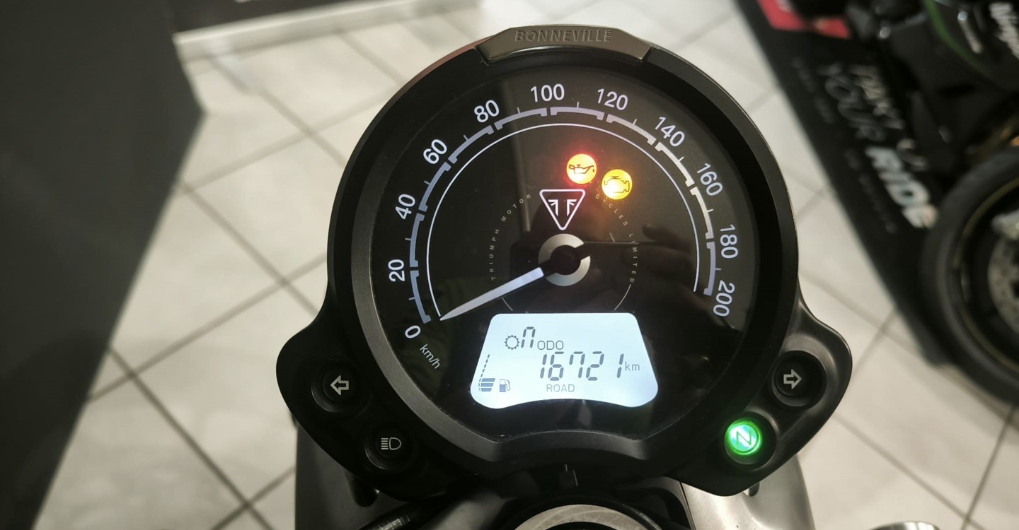 Angebot Triumph Street Twin
