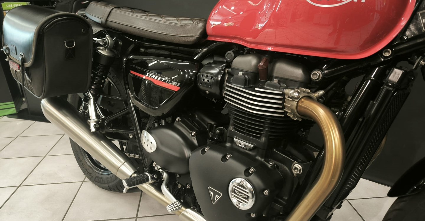 Angebot Triumph Street Twin