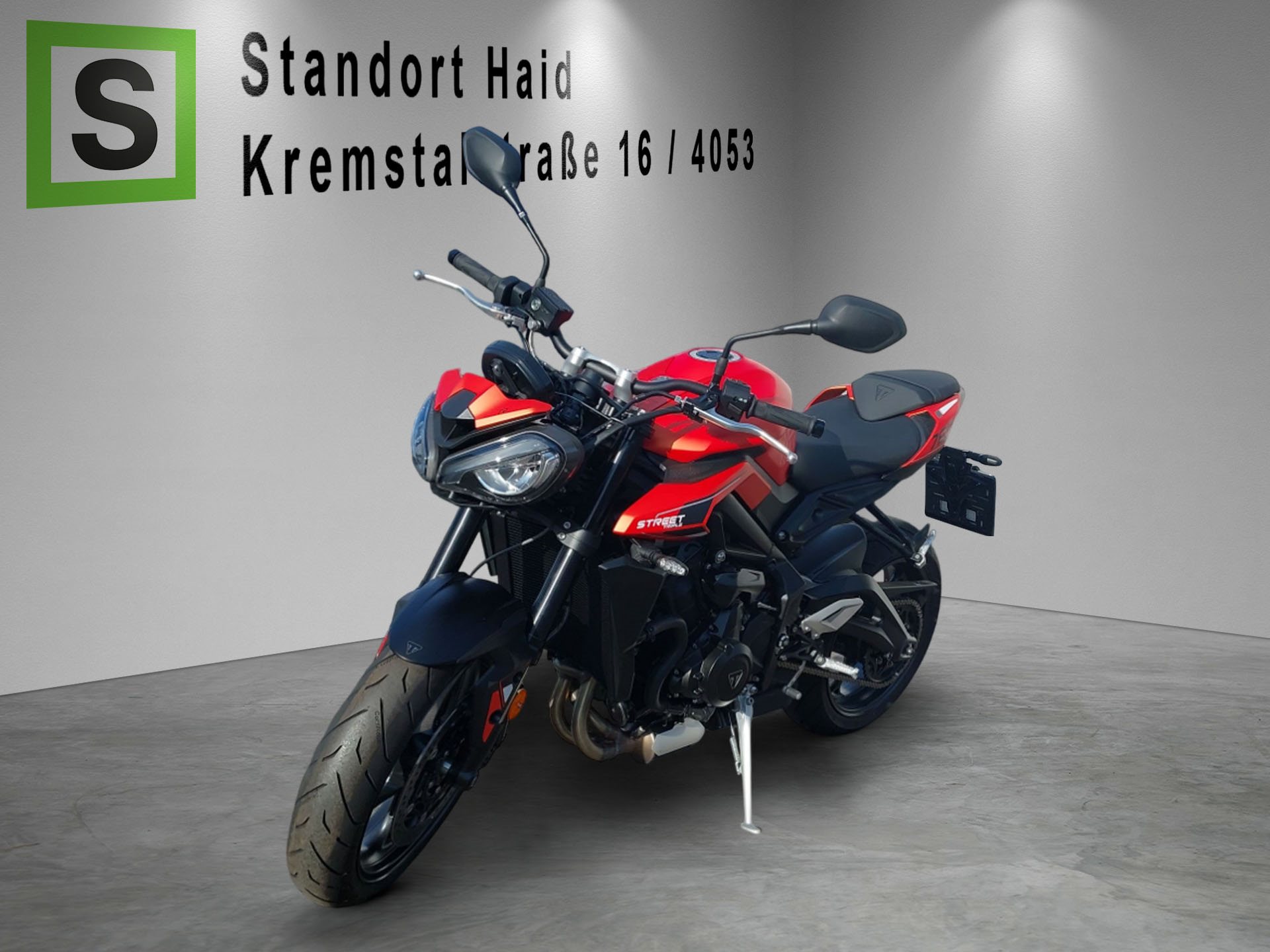 Triumph Street Triple 765 R