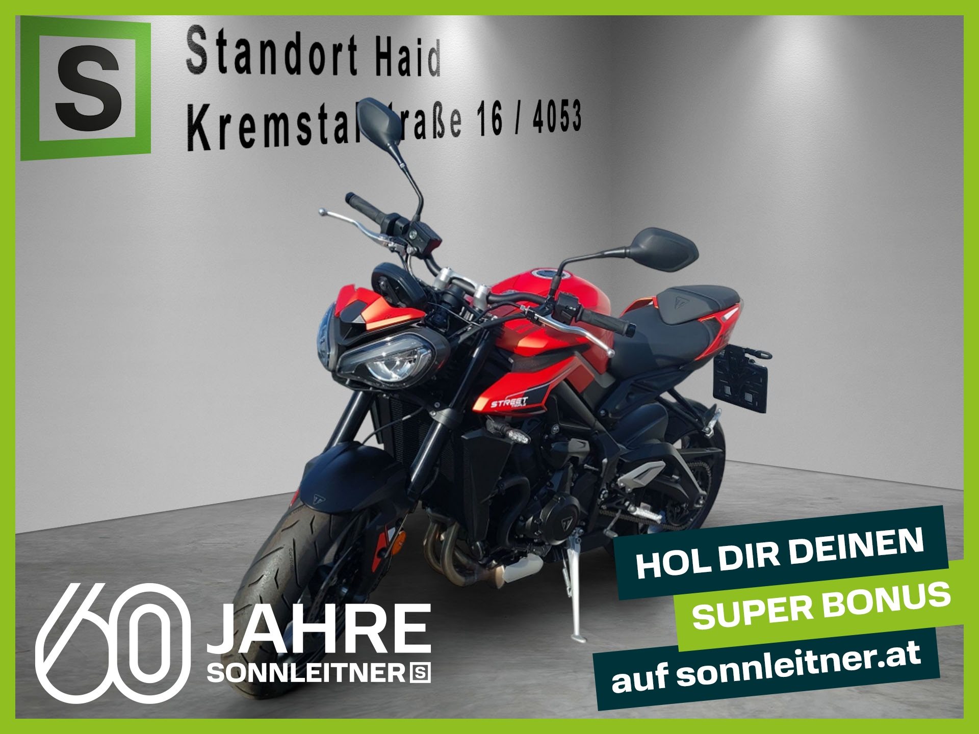 Triumph Street Triple 765 R