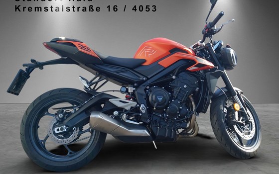 Neufahrzeug Triumph Street Triple 765 R - Bild 7