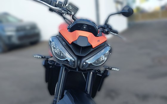 Neufahrzeug Triumph Street Triple 765 R - Bild 9