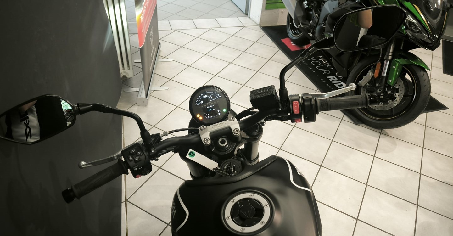 Angebot Triumph Trident 660