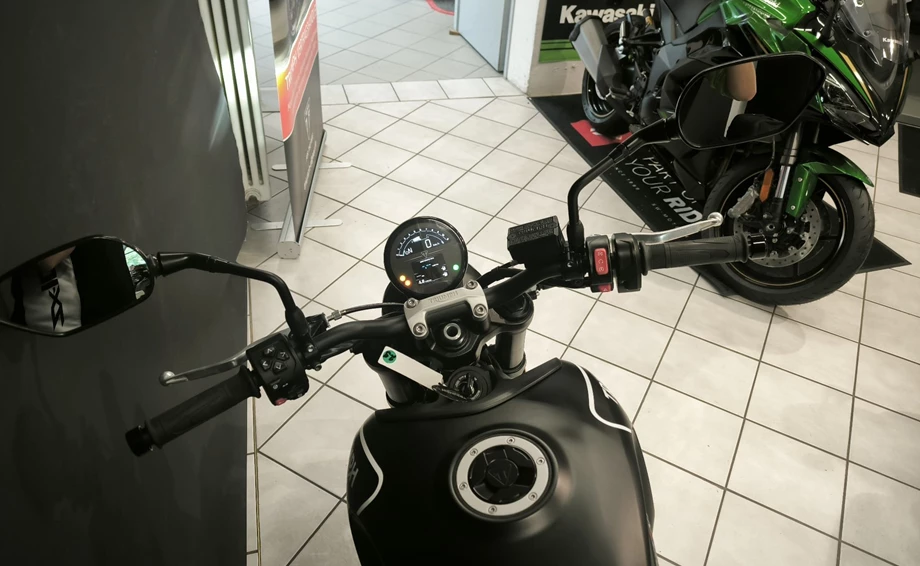 Angebot Triumph Trident 660 Bild 7: Angebot Triumph Trident 660