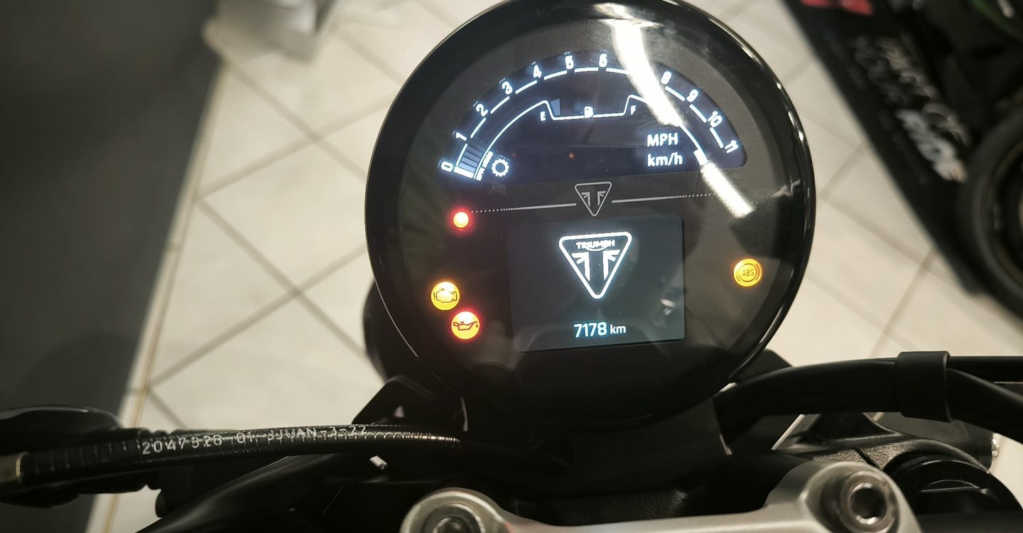 Angebot Triumph Trident 660