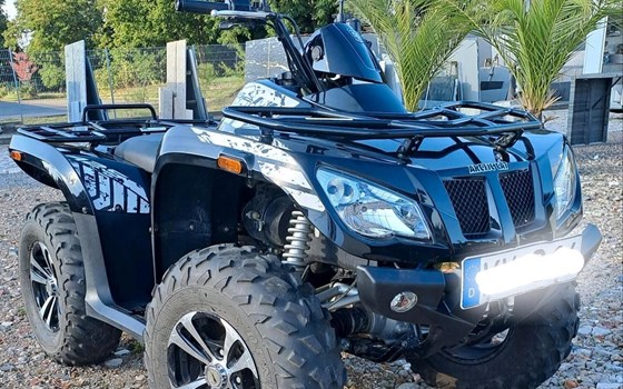 Gebrauchtmotorrad Arctic Cat 425i 4x4 - Bild 1