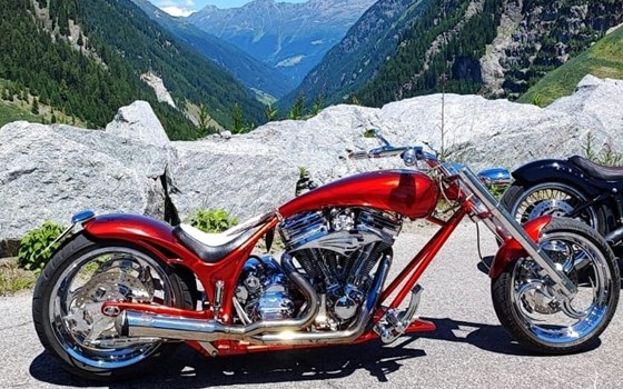 Gebrauchtmotorrad Harley-Davidson Custom Bike - Bild 1 Gebrauchtmotorrad Harley-Davidson Custom Bike - Bild 1