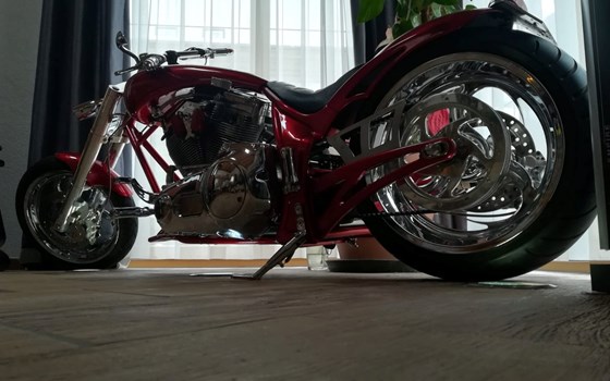 Gebrauchtmotorrad Harley-Davidson Custom Bike - Bild 2 Gebrauchtmotorrad Harley-Davidson Custom Bike - Bild 2