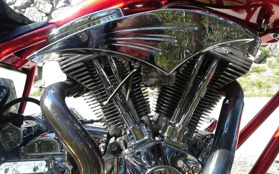 Gebrauchtmotorrad Harley-Davidson Custom Bike - Bild 3 Gebrauchtmotorrad Harley-Davidson Custom Bike - Bild 3