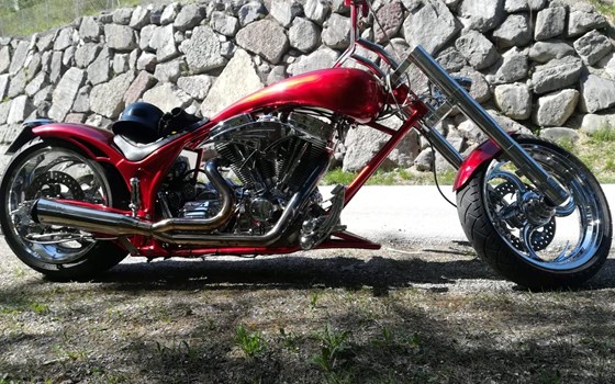 Gebrauchtmotorrad Harley-Davidson Custom Bike - Bild 4 Gebrauchtmotorrad Harley-Davidson Custom Bike - Bild 4
