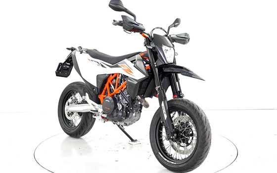 Motorrad Occasion KTM 690 SMC R - Bild 2