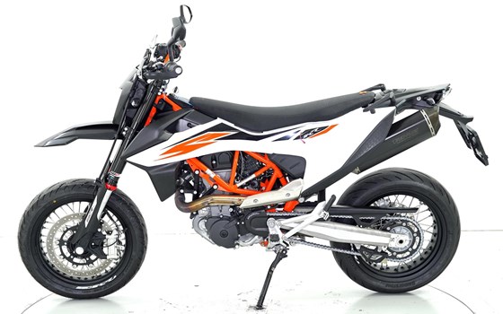 Motorrad Occasion KTM 690 SMC R - Bild 5