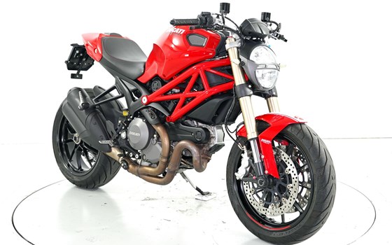Motorrad Occasion Ducati Monster 1100 - Bild 2