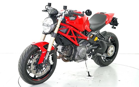 Motorrad Occasion Ducati Monster 1100 - Bild 3