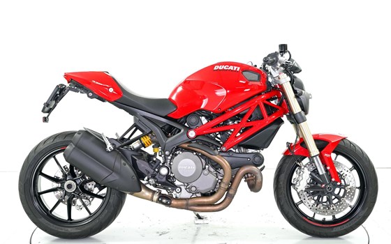 Motorrad Occasion Ducati Monster 1100 - Bild 4