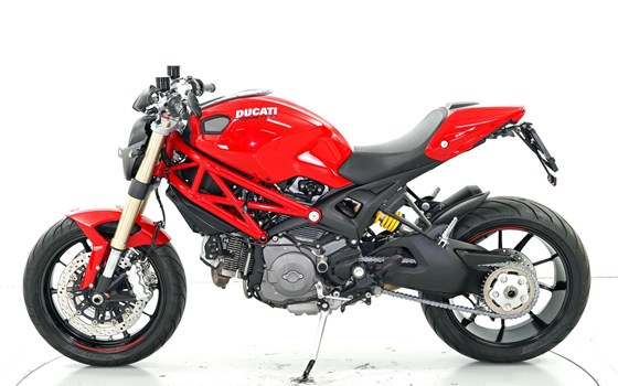 Motorrad Occasion Ducati Monster 1100 - Bild 5
