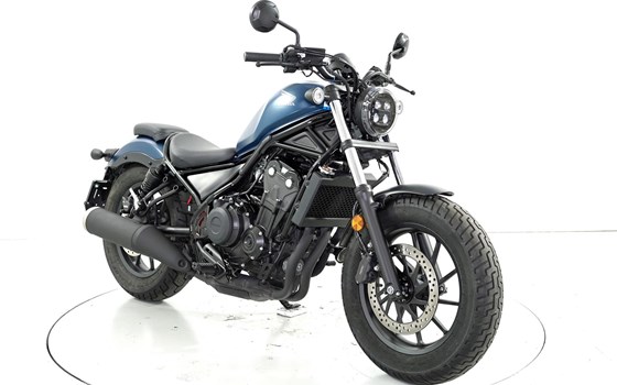 Motorrad Occasion Honda CMX500 Rebel - Bild 2