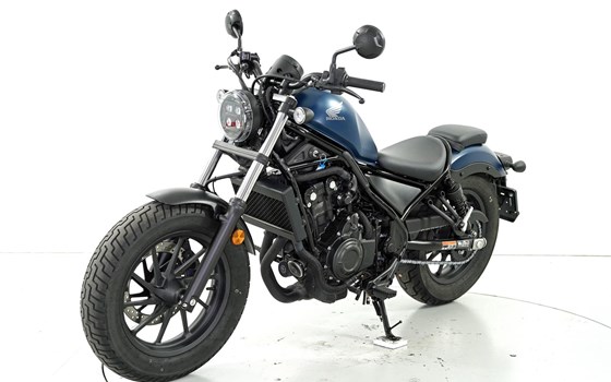 Motorrad Occasion Honda CMX500 Rebel - Bild 3