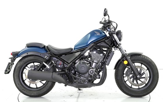 Motorrad Occasion Honda CMX500 Rebel - Bild 4