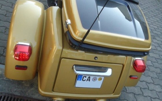 Gebrauchtmotorrad Harley-Davidson Tri Glide Ultra Classic FLHTCUTG - Bild 10