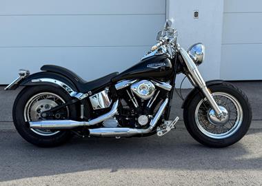 Gebrauchte Harley-Davidson Softail Heritage Classic FLSTC Gebrauchte Harley-Davidson Softail Heritage Classic FLSTC