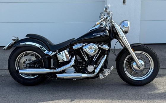 Gebrauchtmotorrad Harley-Davidson Softail Heritage Classic FLSTC - Bild 1 Gebrauchtmotorrad Harley-Davidson Softail Heritage Classic FLSTC - Bild 1