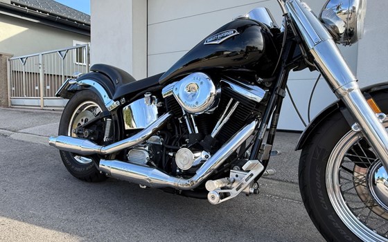 Gebrauchtmotorrad Harley-Davidson Softail Heritage Classic FLSTC - Bild 10 Gebrauchtmotorrad Harley-Davidson Softail Heritage Classic FLSTC - Bild 10