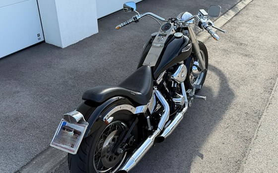 Gebrauchtmotorrad Harley-Davidson Softail Heritage Classic FLSTC - Bild 15 Gebrauchtmotorrad Harley-Davidson Softail Heritage Classic FLSTC - Bild 15