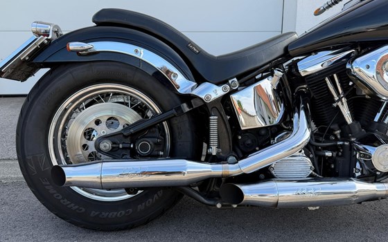 Gebrauchtmotorrad Harley-Davidson Softail Heritage Classic FLSTC - Bild 4 Gebrauchtmotorrad Harley-Davidson Softail Heritage Classic FLSTC - Bild 4