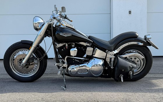 Gebrauchtmotorrad Harley-Davidson Softail Heritage Classic FLSTC - Bild 5 Gebrauchtmotorrad Harley-Davidson Softail Heritage Classic FLSTC - Bild 5