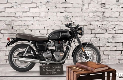 Neumotorrad Triumph Bonneville T120