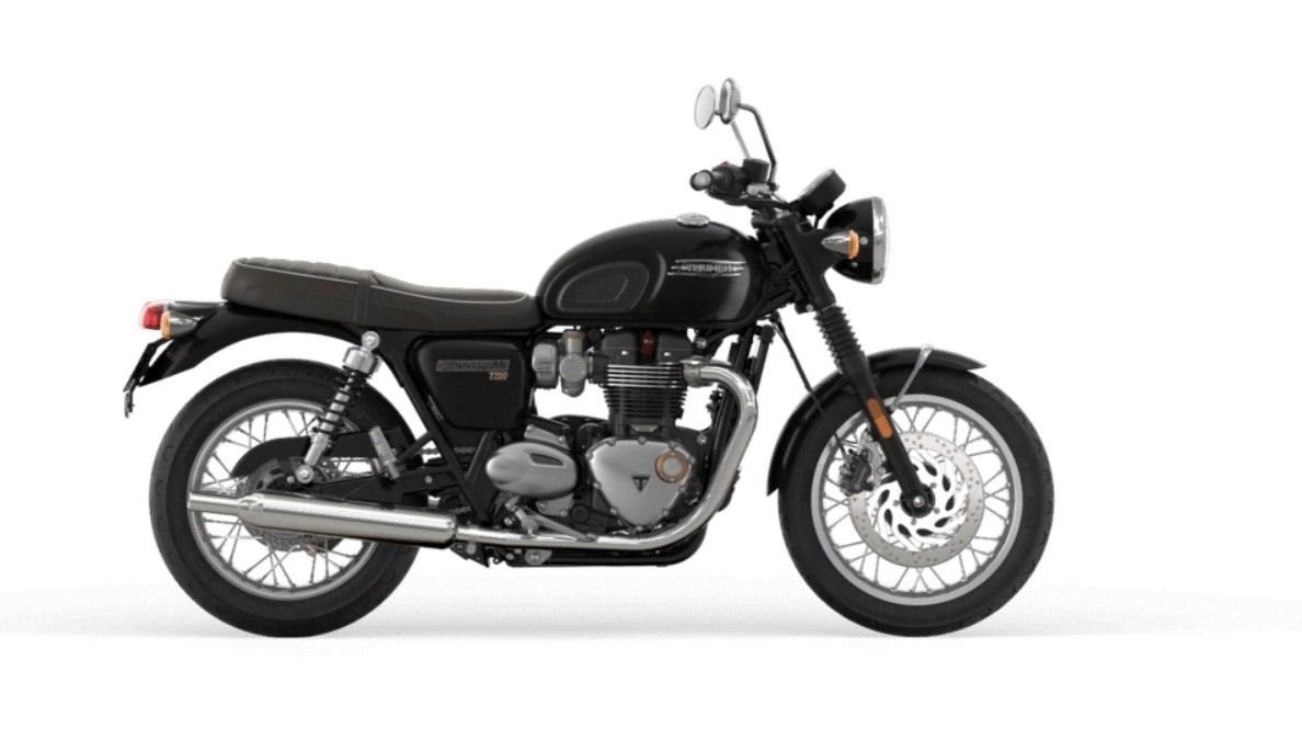 Zum Vergrößern bitte anklicken! Angebot Triumph Bonneville T120