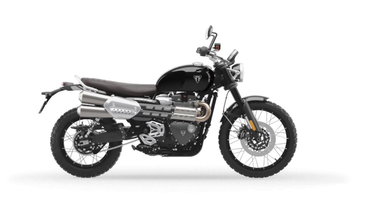 Triumph Scrambler 1200 X