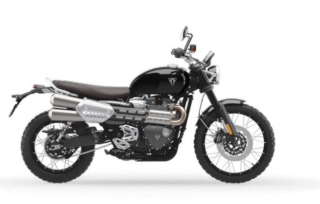 Triumph Scrambler 1200 X