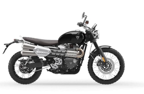 Neumotorrad Triumph Scrambler 1200 X