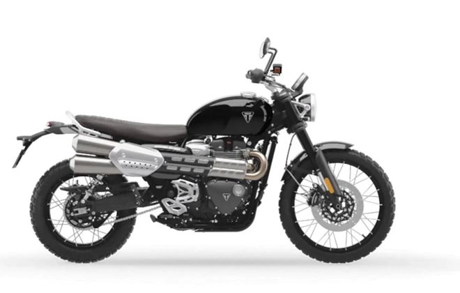 Triumph Scrambler 1200 X