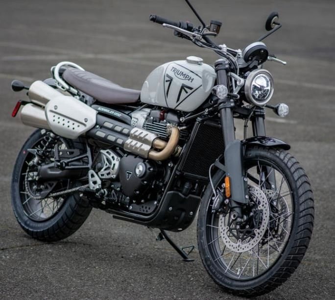 Angebot Triumph Scrambler 1200 X