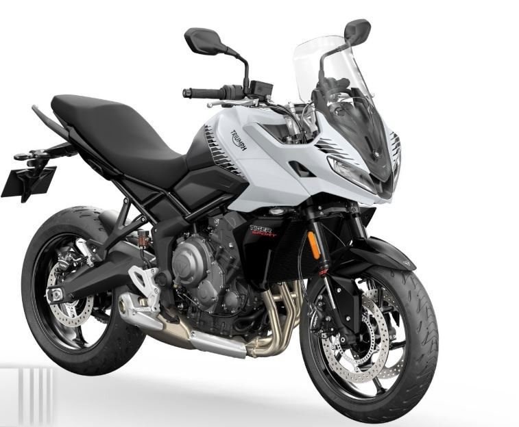 Zum Vergrößern bitte anklicken! Angebot Triumph Tiger Sport 660