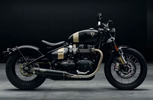 Neumotorrad Triumph Bonneville Bobber TFC