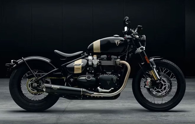 Triumph Bonneville Bobber TFC