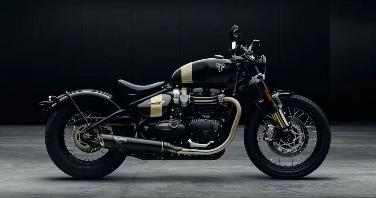 Angebot Triumph Bonneville Bobber TFC