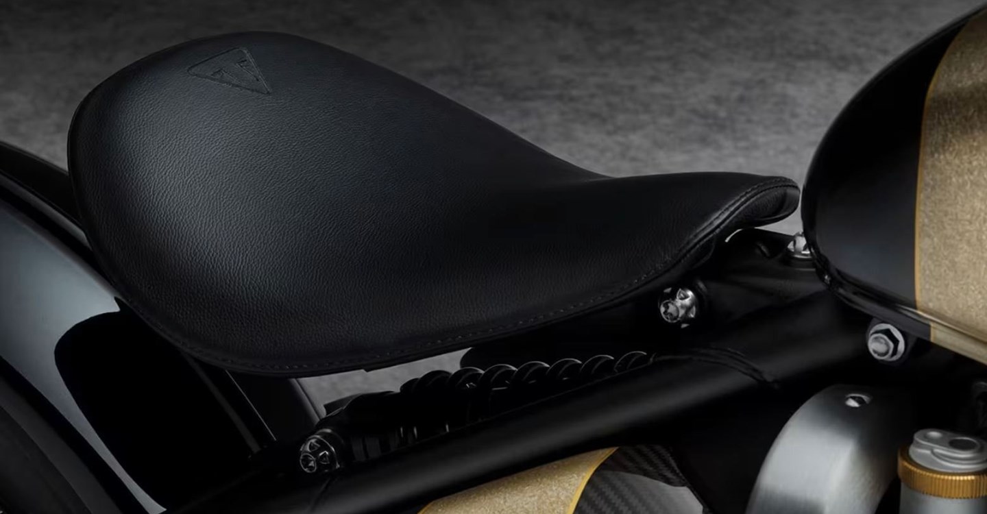 Angebot Triumph Bonneville Bobber TFC