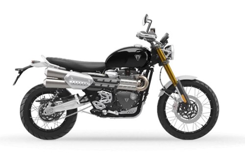 Neumotorrad Triumph Scrambler 1200 XE