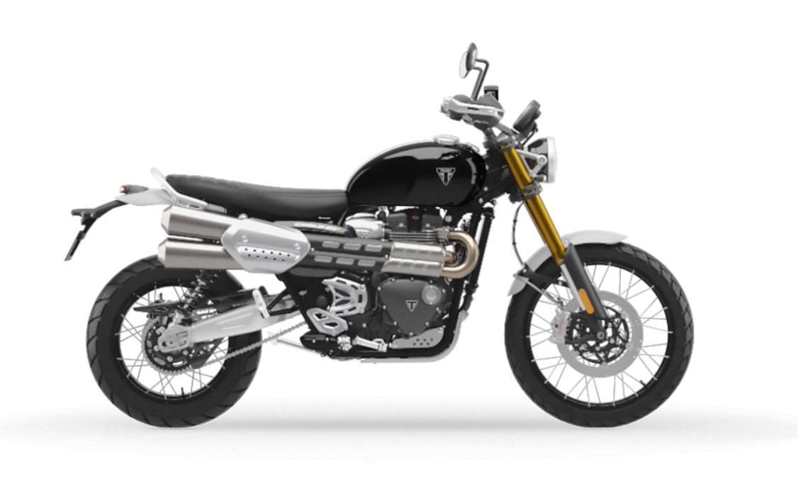 Triumph Scrambler 1200 XE
